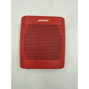 Bose SoundLink Colour Bluetooth Speaker RED Portable Wireless 415859